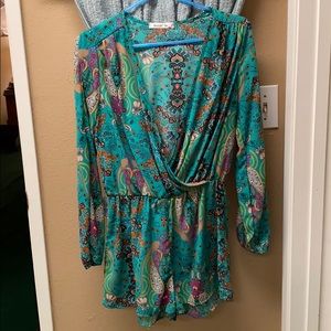 Print romper